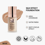 ST London Silk Effect Velvety And Creamy High Coverage Filter Foundation SPF 25 Beige 30ml