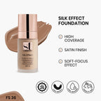ST London Silk Effect Velvety And Creamy High Coverage Filter Foundation SPF 25 FS 36 30ml