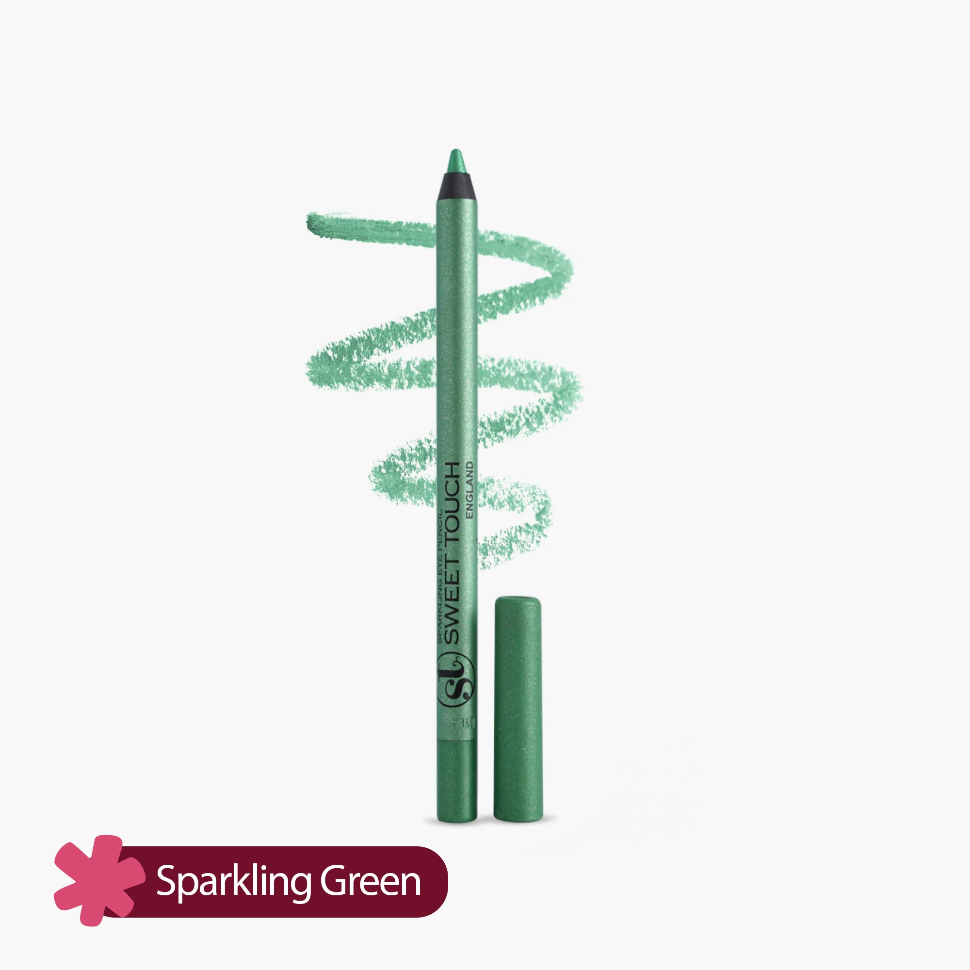 ST London Sparkling Eye Pencil Sparkling Green 1.2gm
