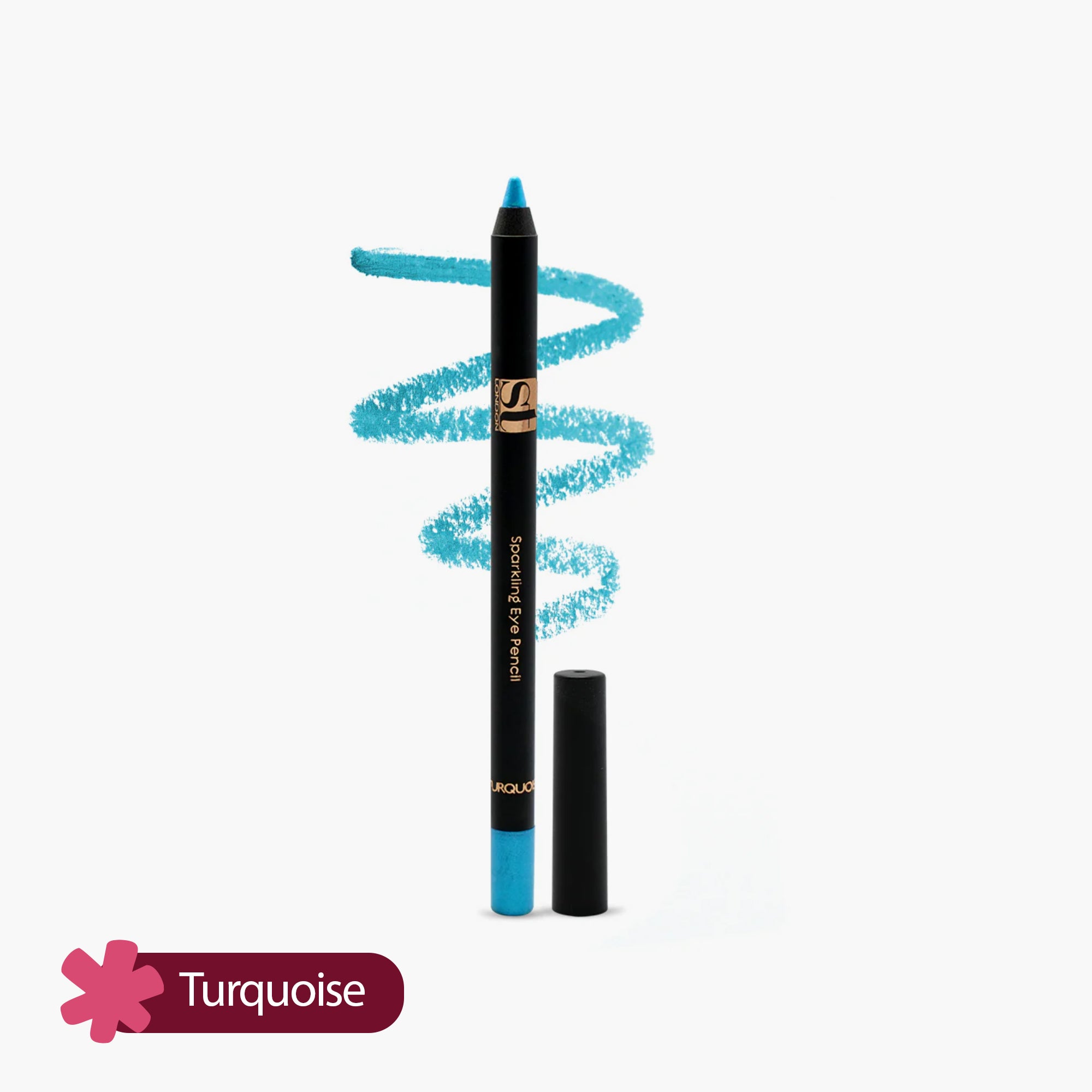 ST London Sparkling Eye Pencil Turquoise 1.2gm