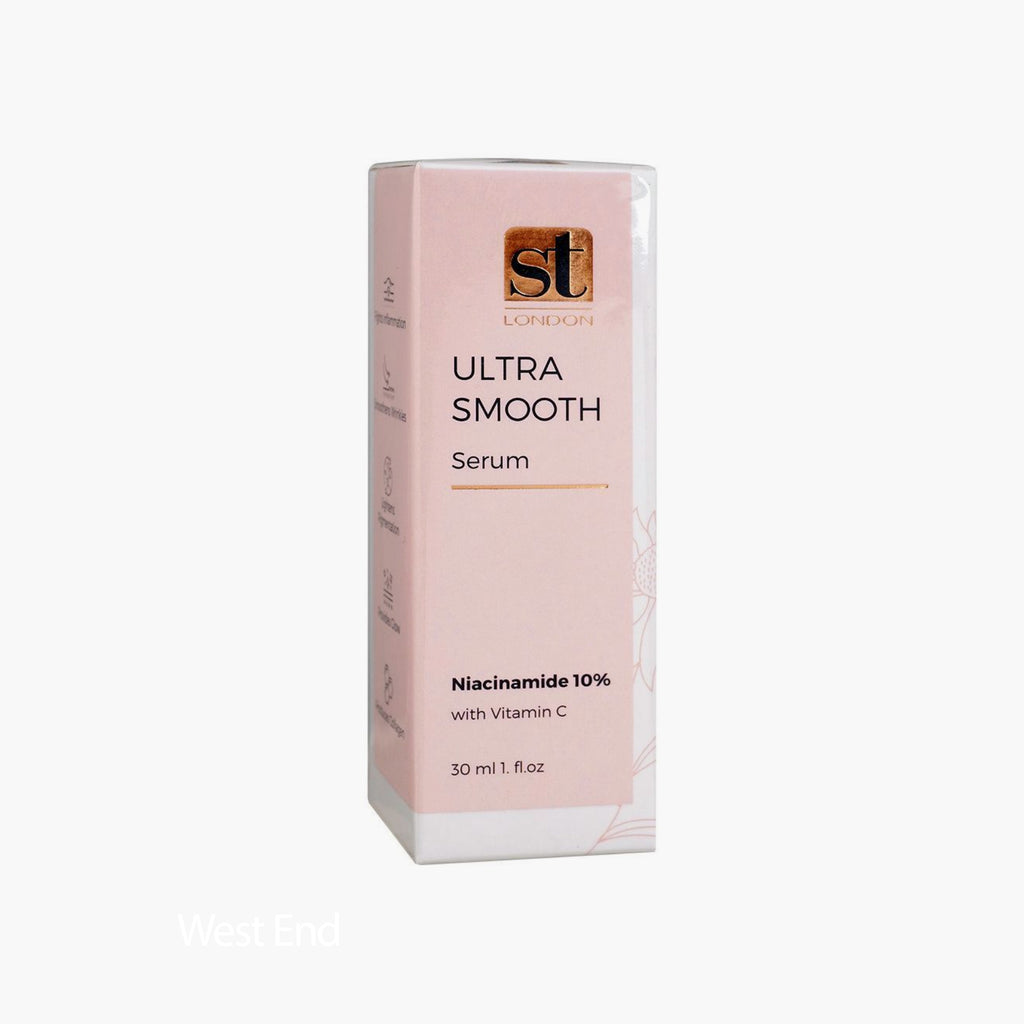 ST London Ultra Smooth Serum Niacinamide 10% With Vitamin C 30ml