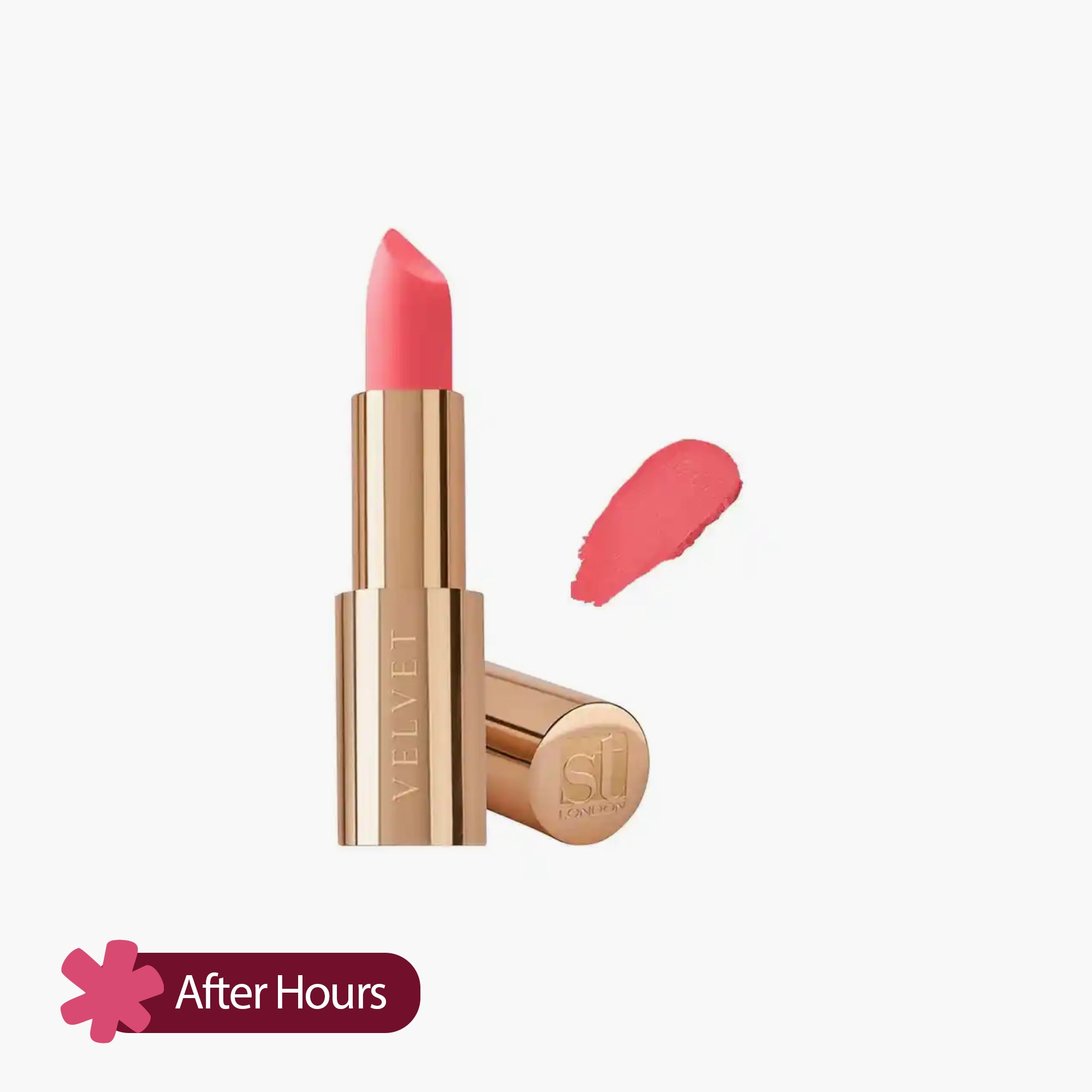 ST London Velvet Ultra Matte Lipstick 4.5gm