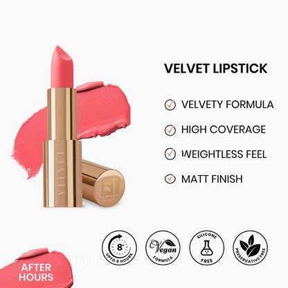 ST London Velvet Ultra Matt Lipstick After Hours 4.5gm