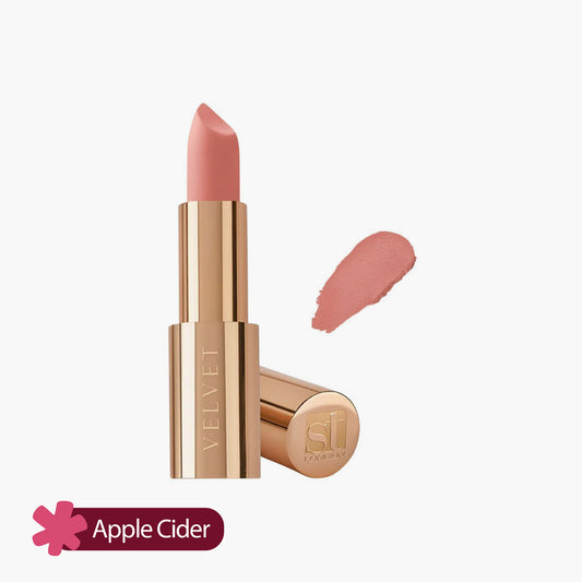 ST London Velvet Ultra Matt Lipstick Apple Cider 4.5gm