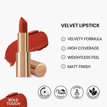 ST London Velvet Ultra Matt Lipstick Bold Touch 4.5gm