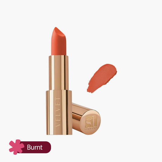ST London Velvet Ultra Matt Lipstick Burnt 4.5gm