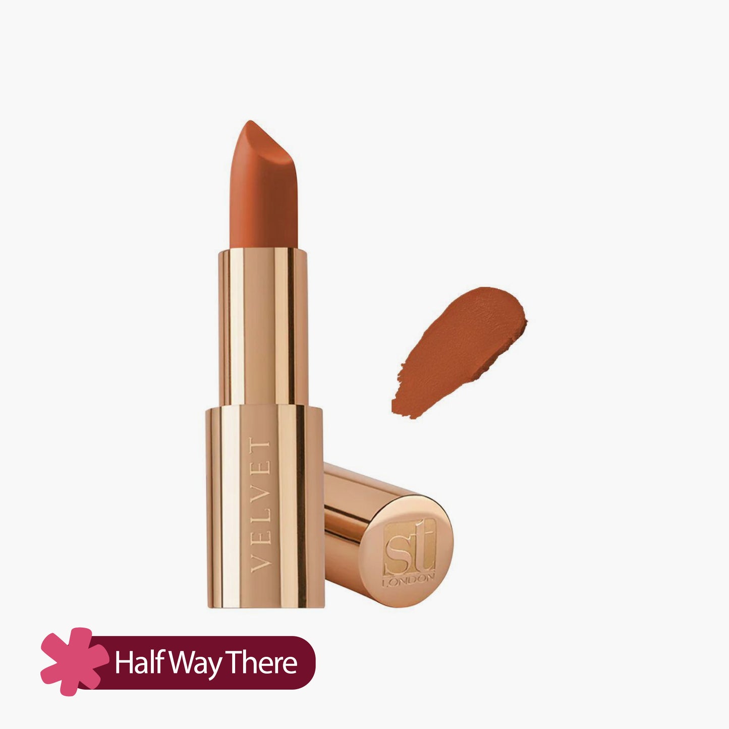 ST London Velvet Ultra Matt Lipstick Half Way There 4.5gm