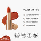 ST London Velvet Ultra Matte Lipstick 4.5gm