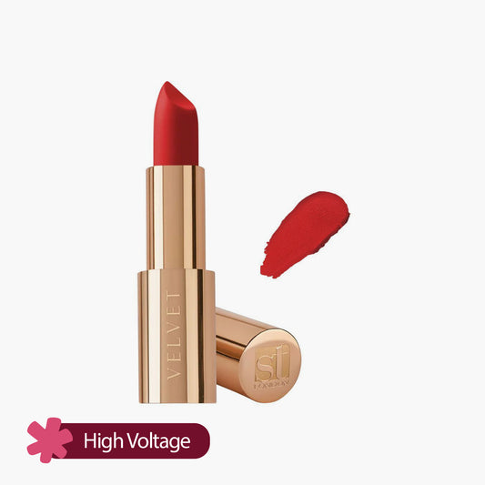 ST London Velvet Ultra Matt Lipstick High Voltage 4.5gm