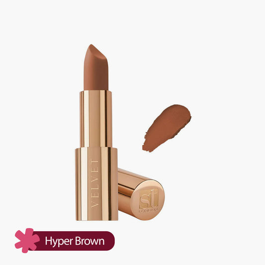 ST London Velvet Ultra Matt Lipstick Hyper Brown 4.5gm