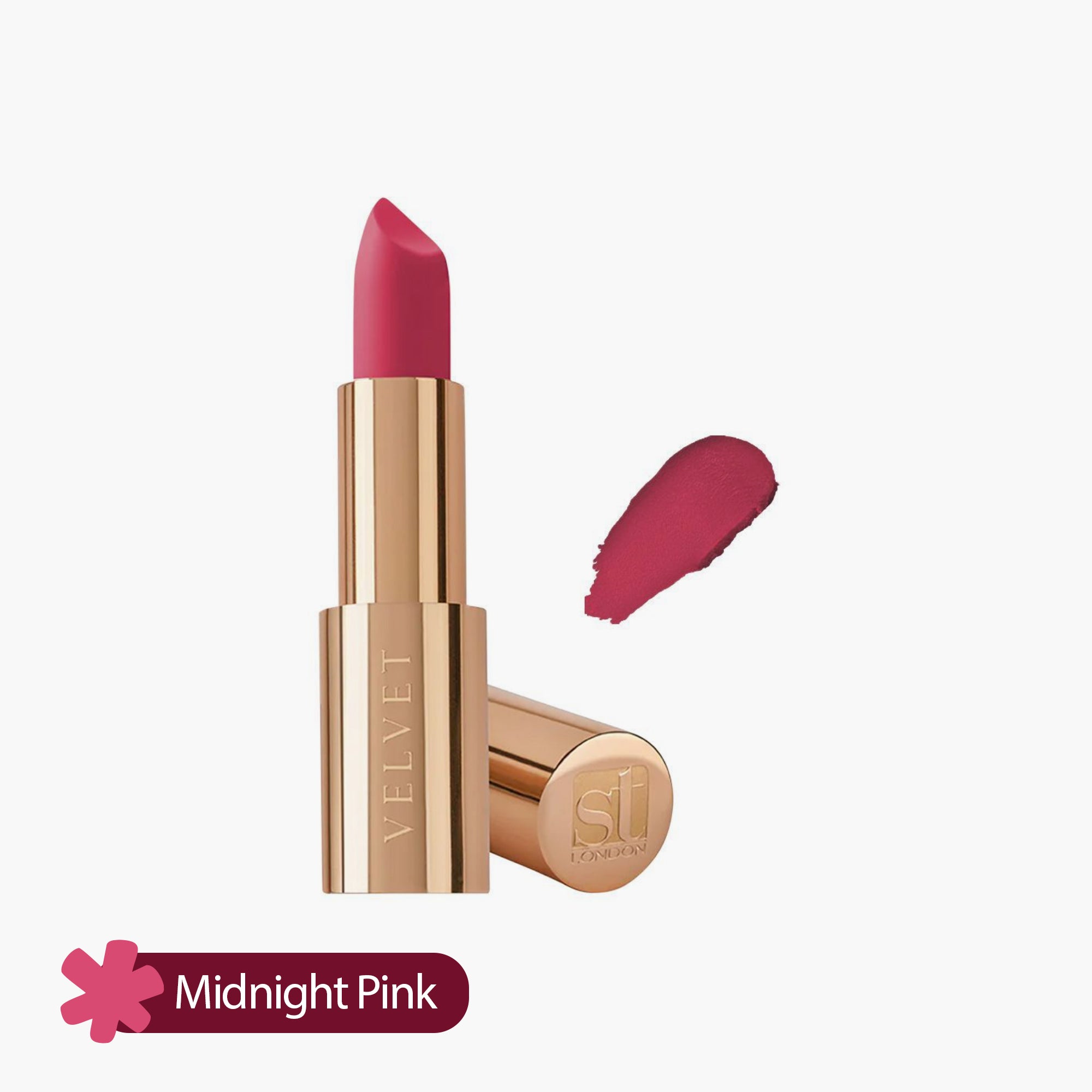 ST London Velvet Ultra Matte Lipstick 4.5gm