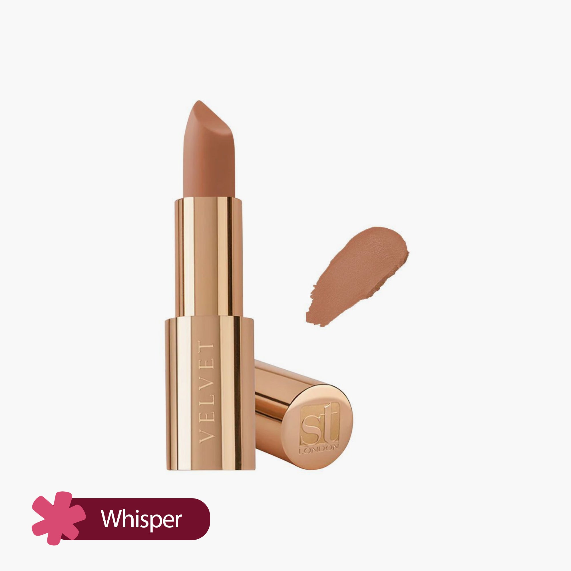 ST London Velvet Ultra Matte Lipstick 4.5gm
