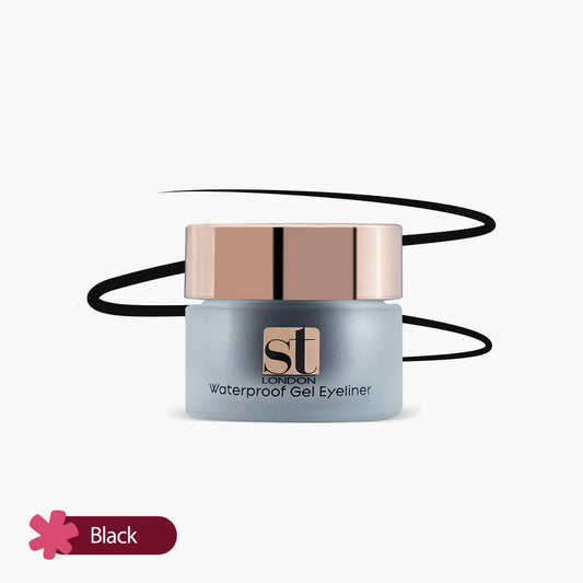 ST London Waterproof Gel Eyeliner Black 5ml