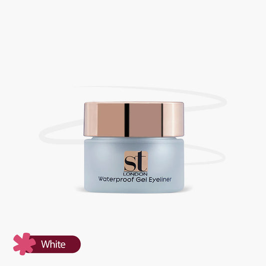ST London Waterproof Gel Eyeliner White 5ml