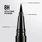 ST London Intense Eyeliner Pen Waterproof 0.6gm