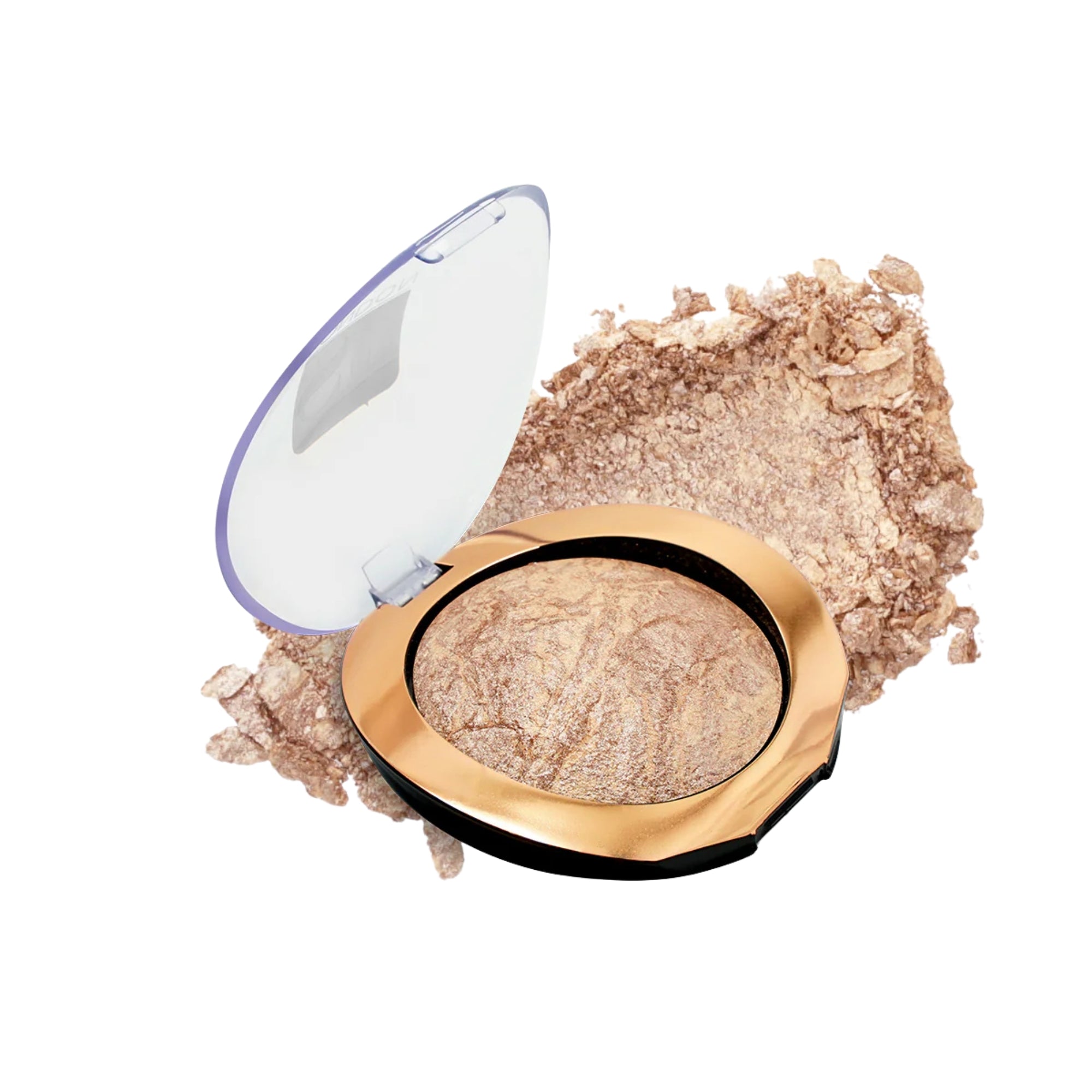 ST London Glam N Shine Blusher 28gm - Satin Peach