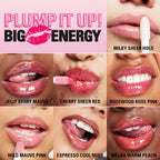 Revolution Hydra Bomb Lip Gloss 4.6ml Shades