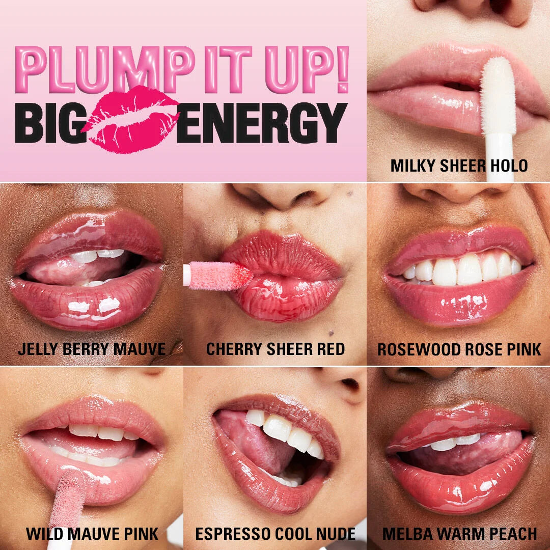 Revolution Hydra Bomb Lip Gloss 4.6ml Shades