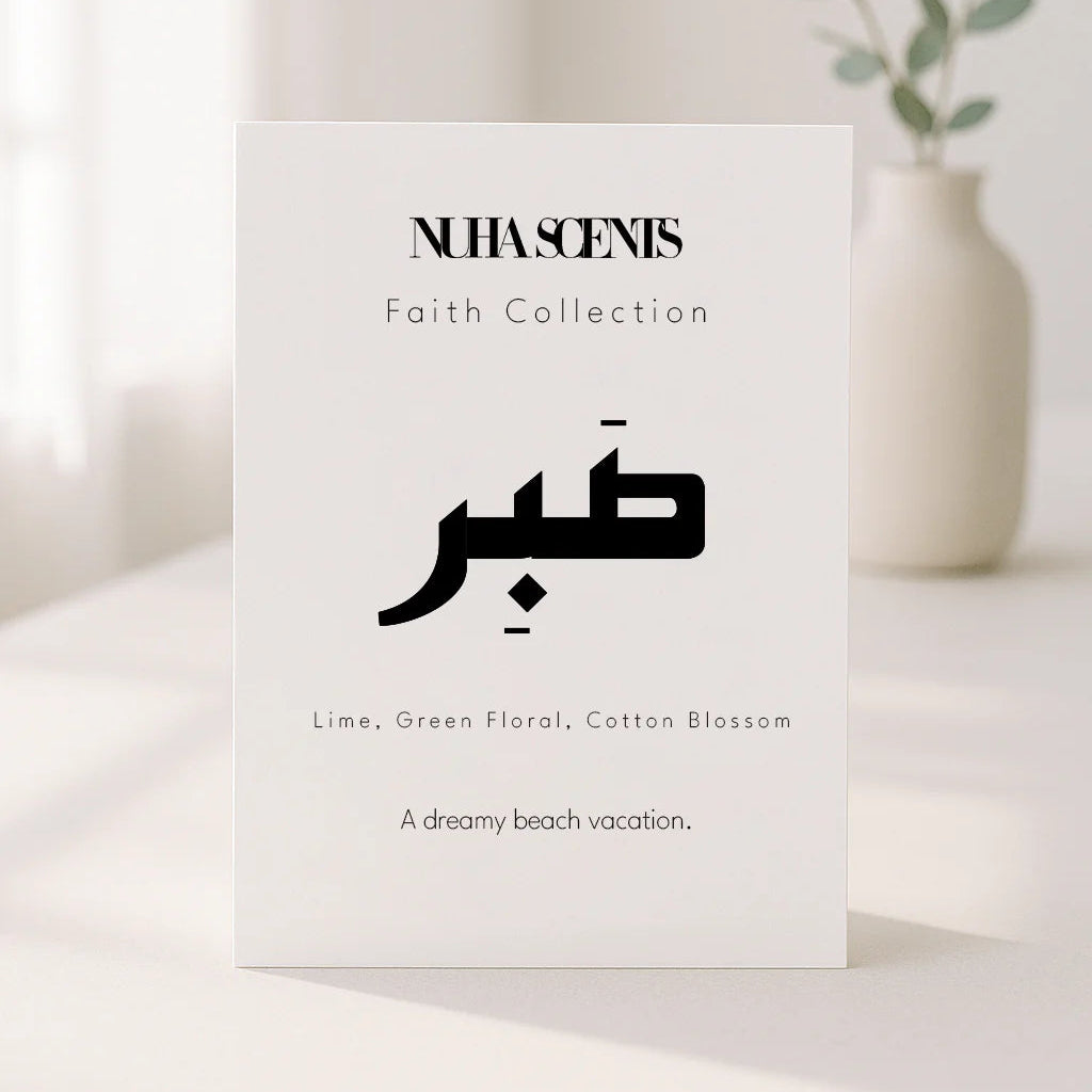 Nuha Scents Faith Collection Scented Candle 180gm