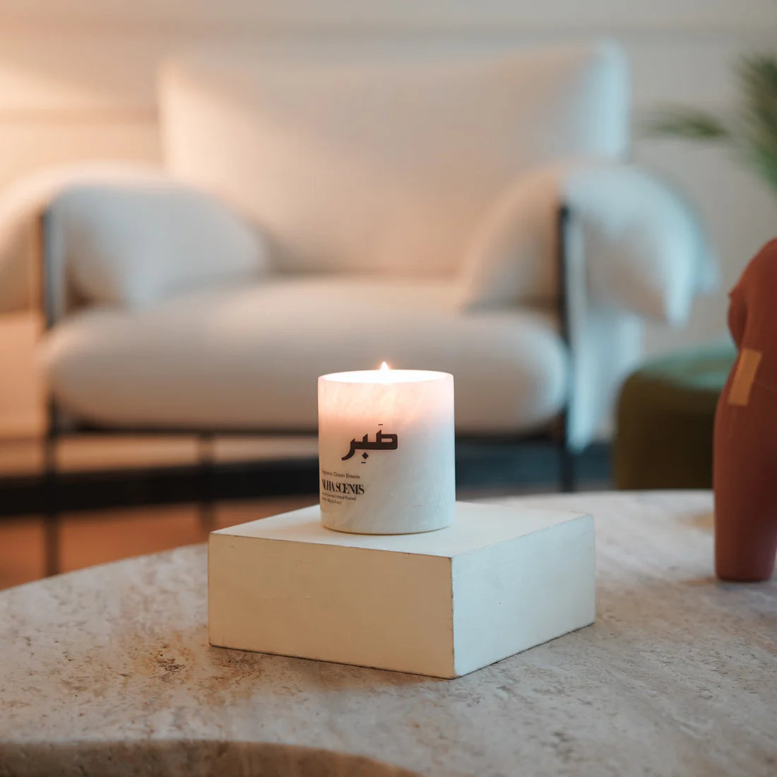 Nuha Scents Faith Collection Scented Candle 180gm