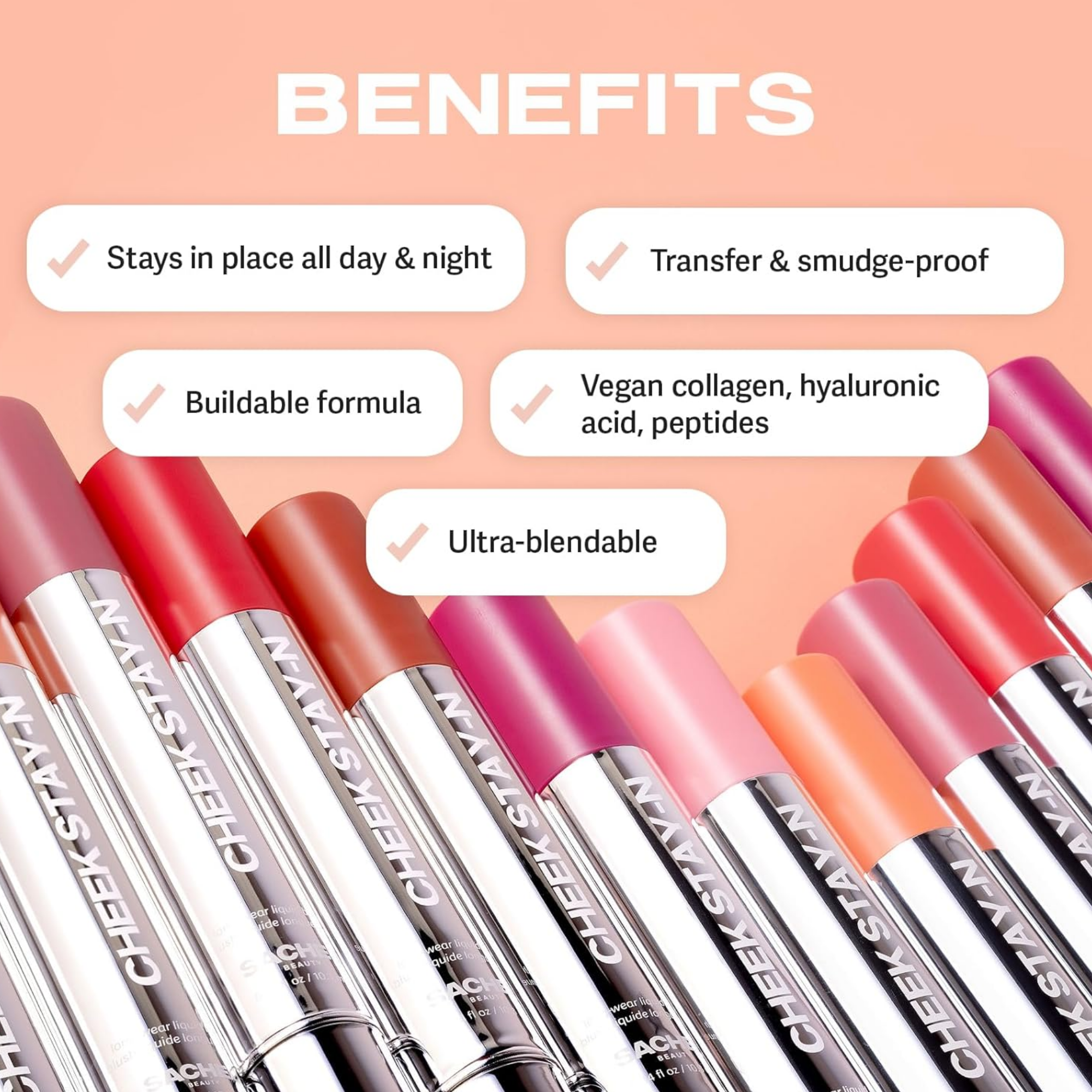 Sacheu All Day Cheek Stay-N Long Wear Liquid Blush 10ml how to use