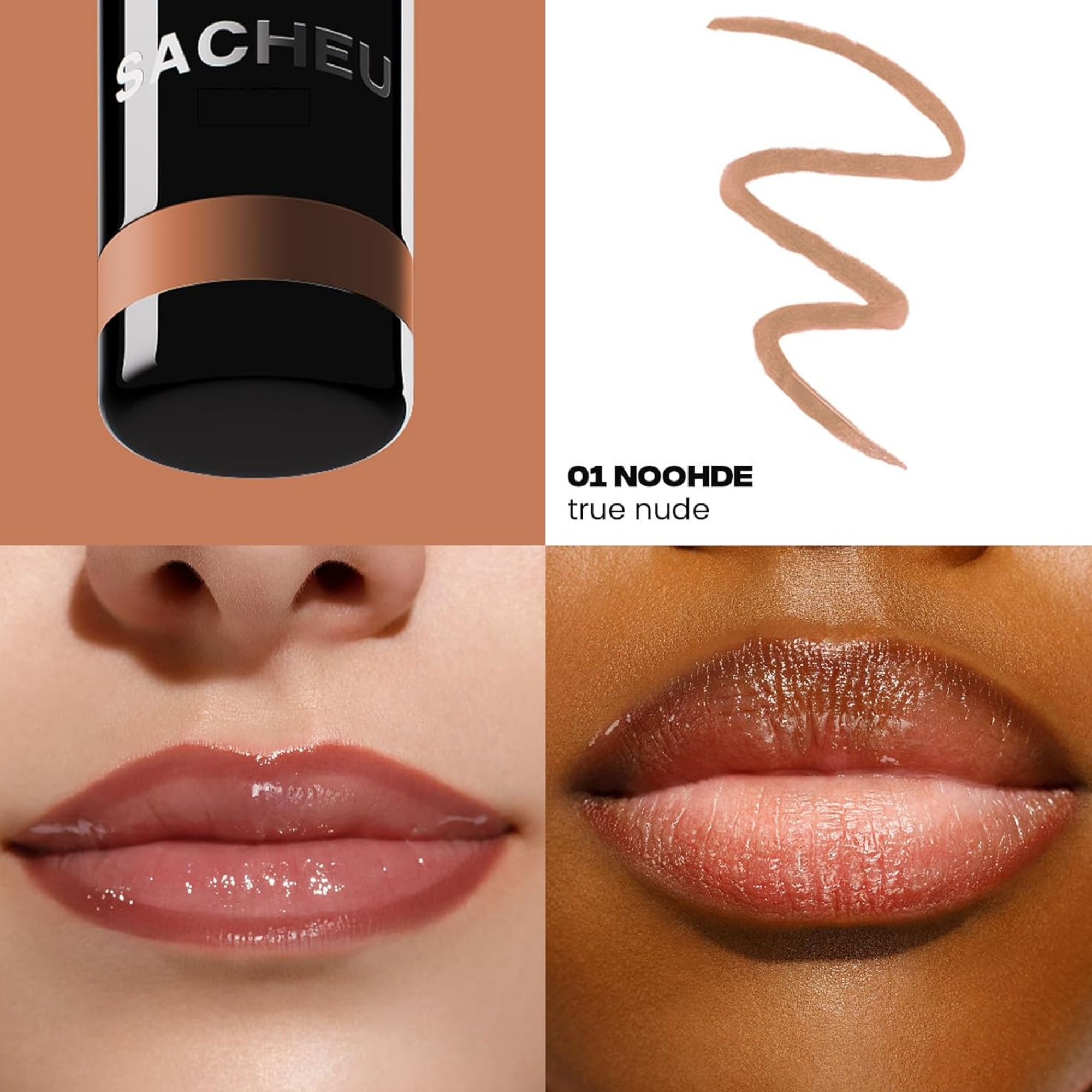 Sacheu Peel-Off Lip Liner Stay-N 3.5ml price in Pakistan