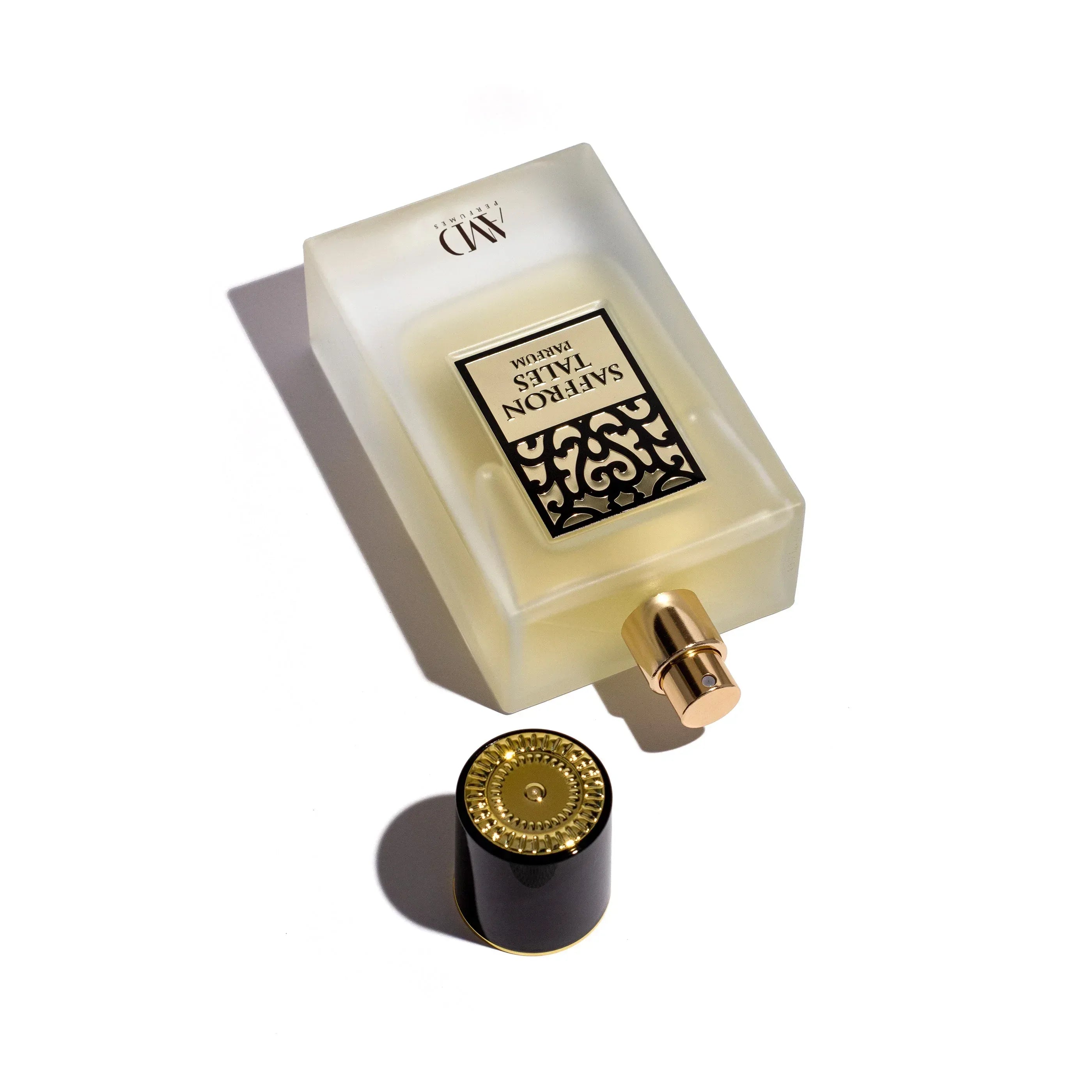 AMD Saffron Tales Eau De Parfum For Men how to use