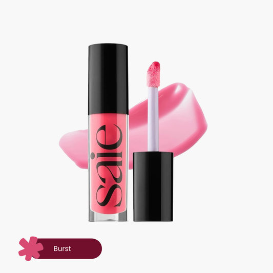 Saie Glossy Bounce High-Shine Hydrating Lip Gloss Oil Burst 5ml