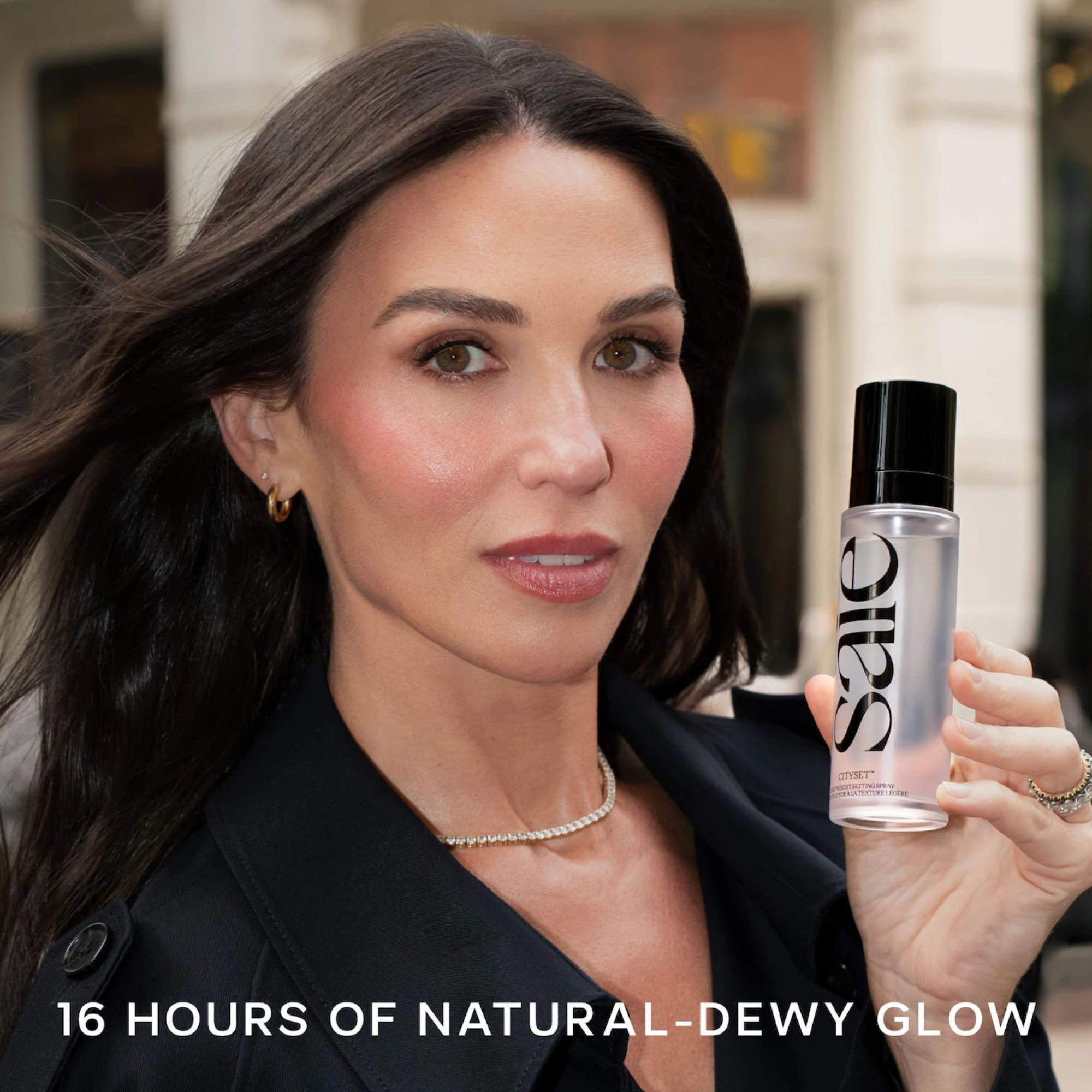 Saie Cityset Lightweight Setting Spray 95ml