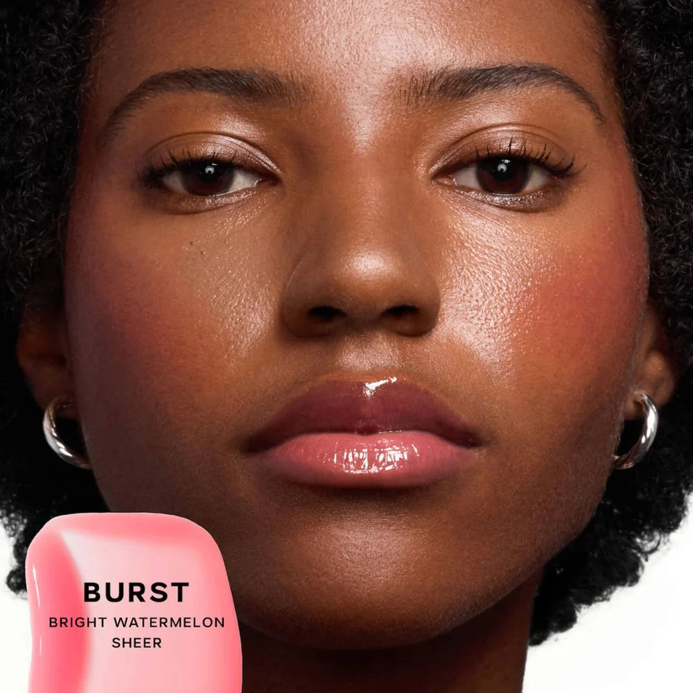 Saie Glossy Bounce High-Shine Hydrating Lip Gloss Oil Burst 5ml