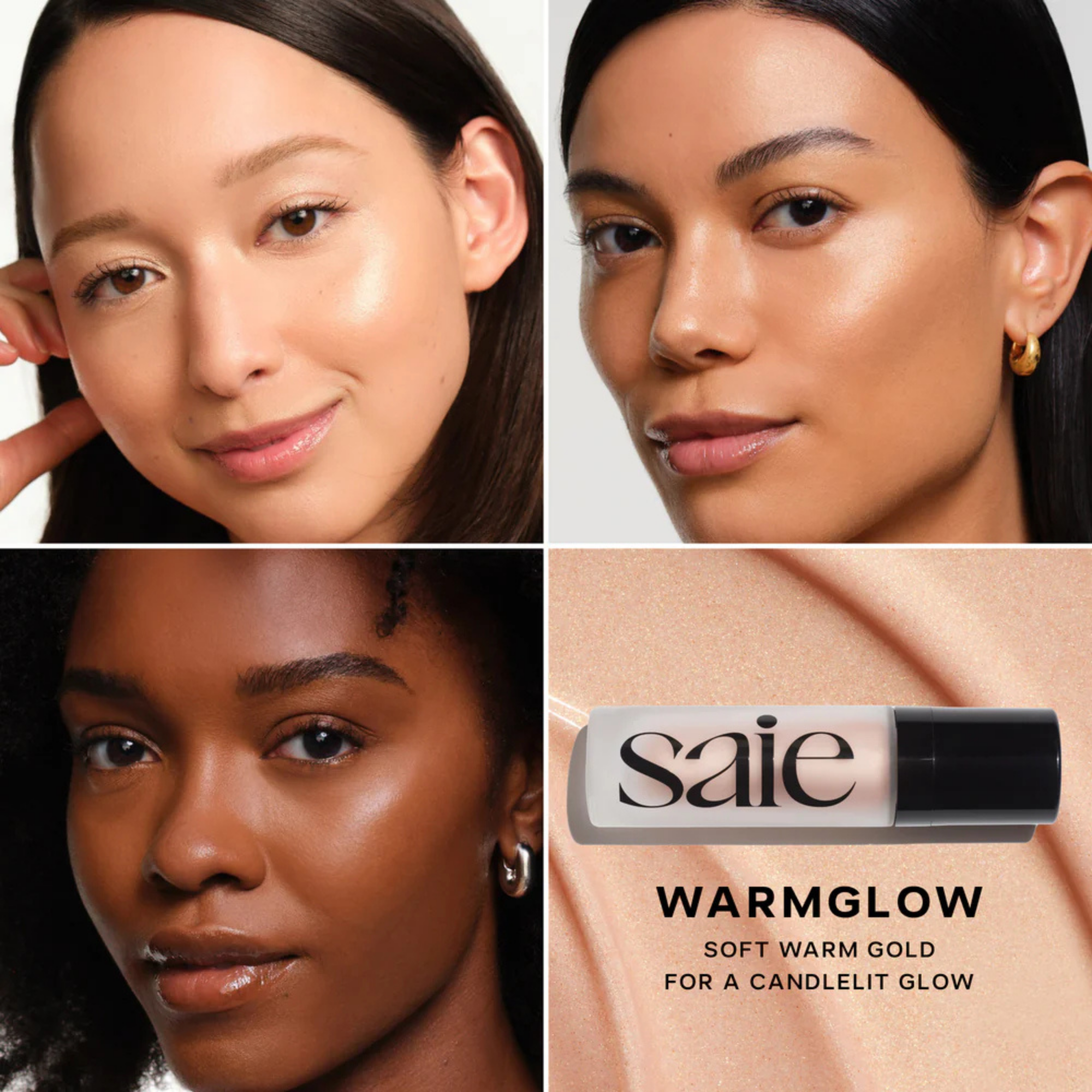 Saie Glowy Super Gel Warmglow 5ml how to use
