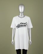 Loom Pakistan Saint Laurent T-Shirt White