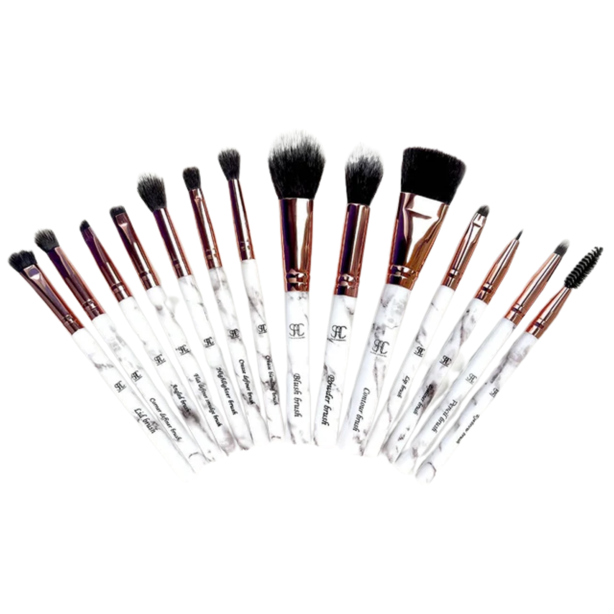 Sara Ali Cosmetics Brush Set