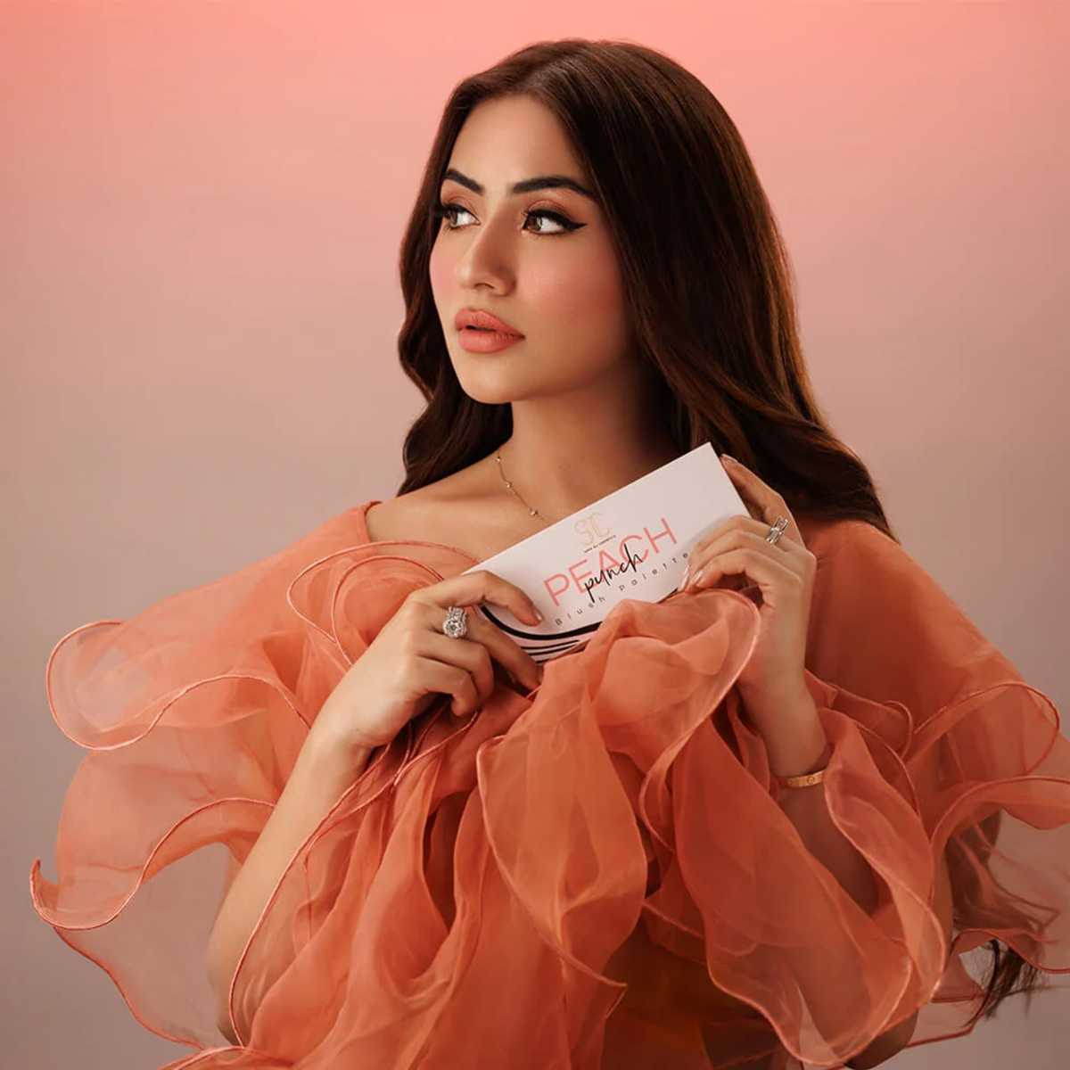 Sara Ali Cosmetics Eye Shadow Palette