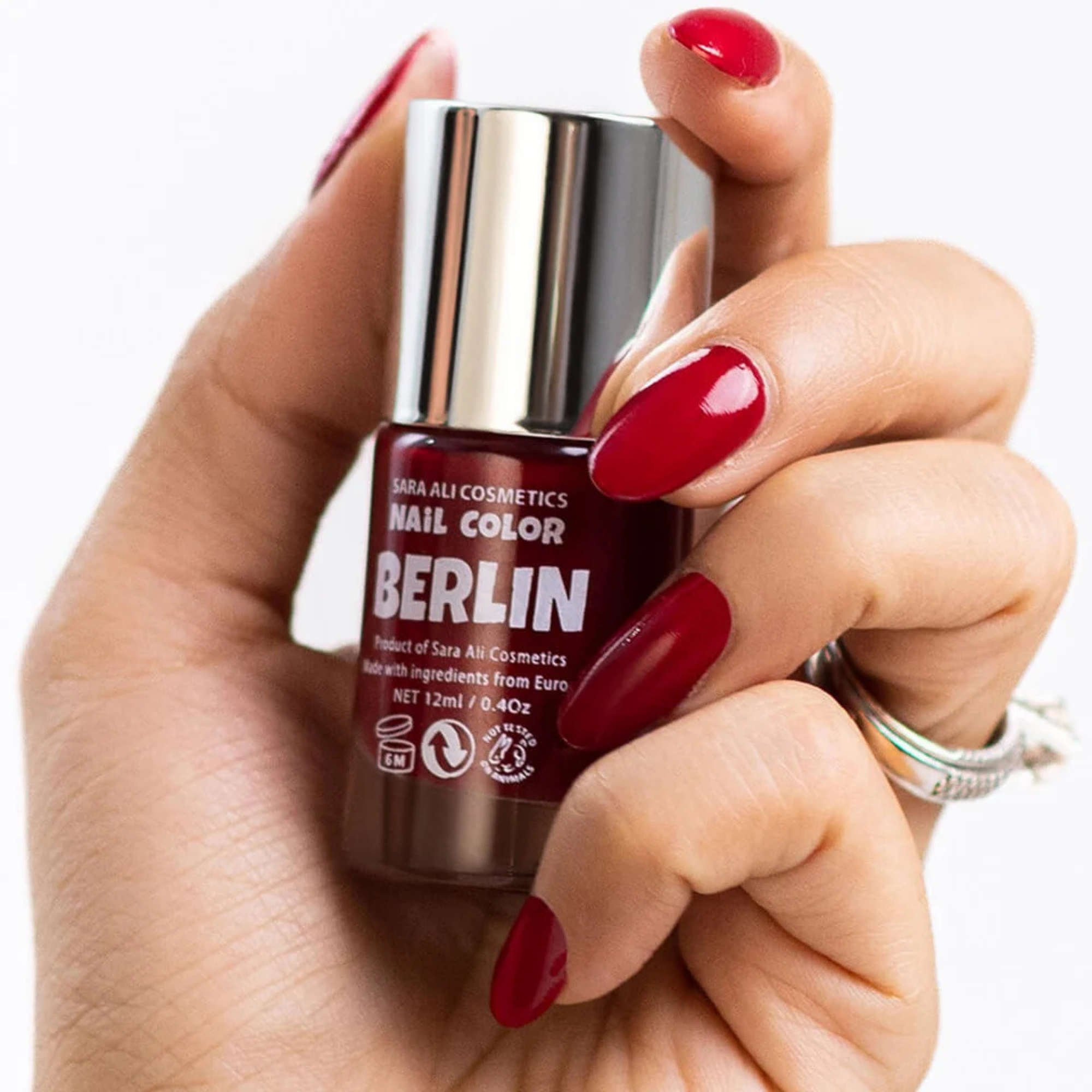 Sara Ali Cosmetics Nail Color 12ml