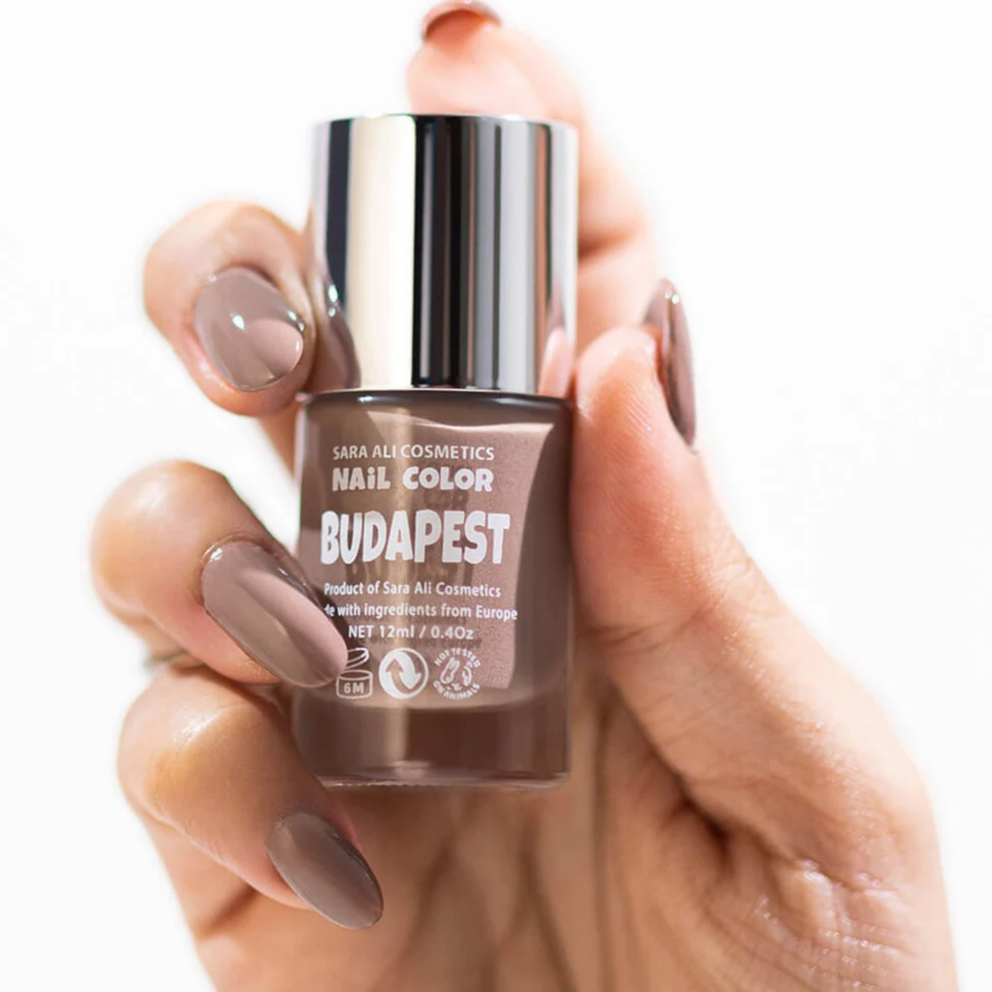 Sara Ali Cosmetics Nail Color 12ml