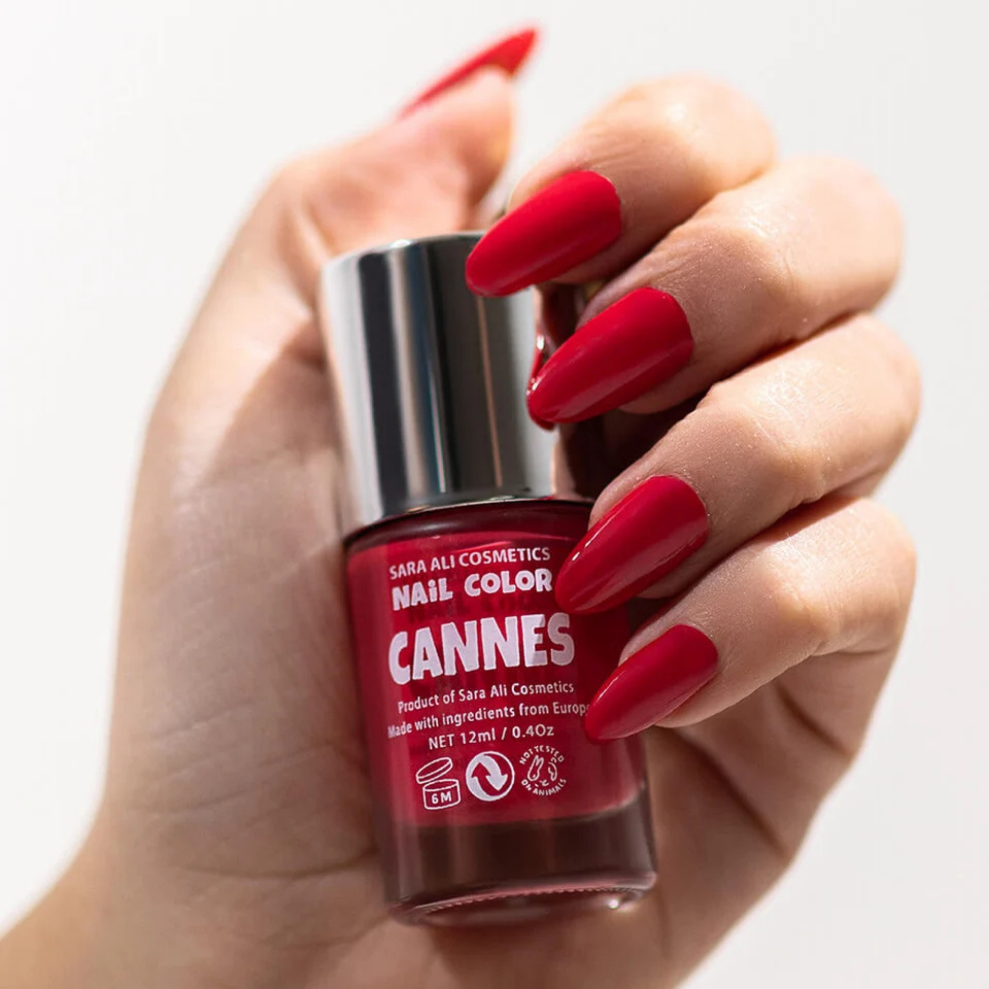 Sara Ali Cosmetics Nail Color 12ml