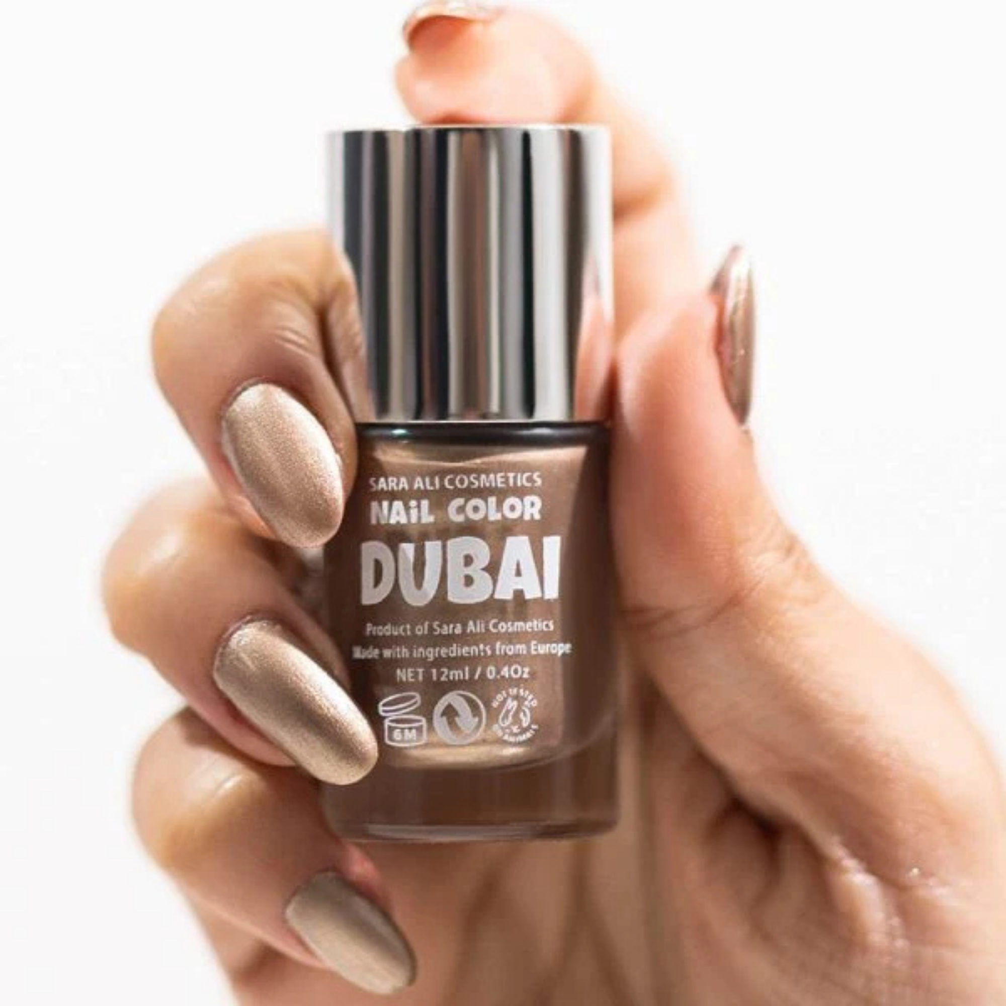 Sara Ali Cosmetics Nail Color 12ml