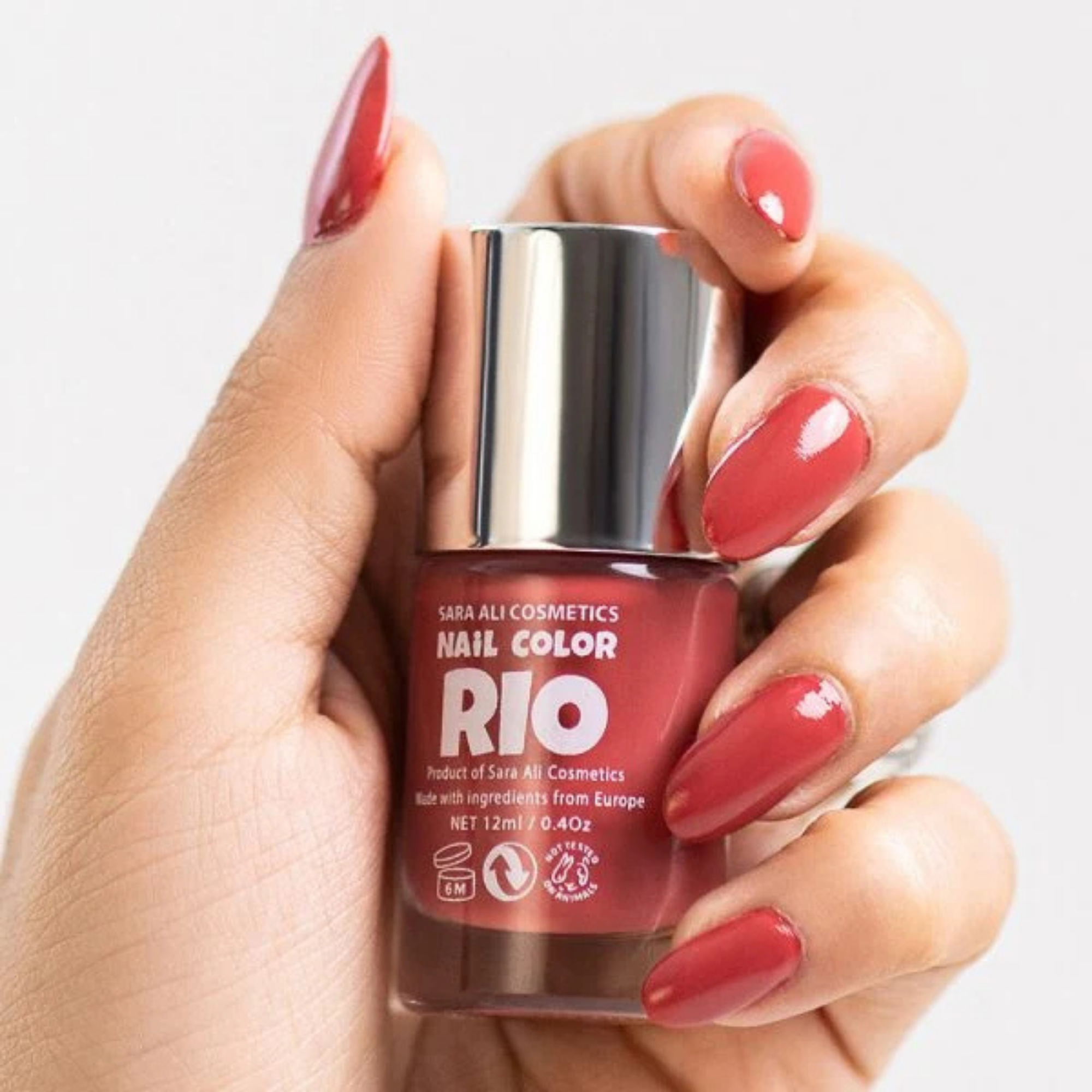 Sara Ali Cosmetics Nail Color 12ml