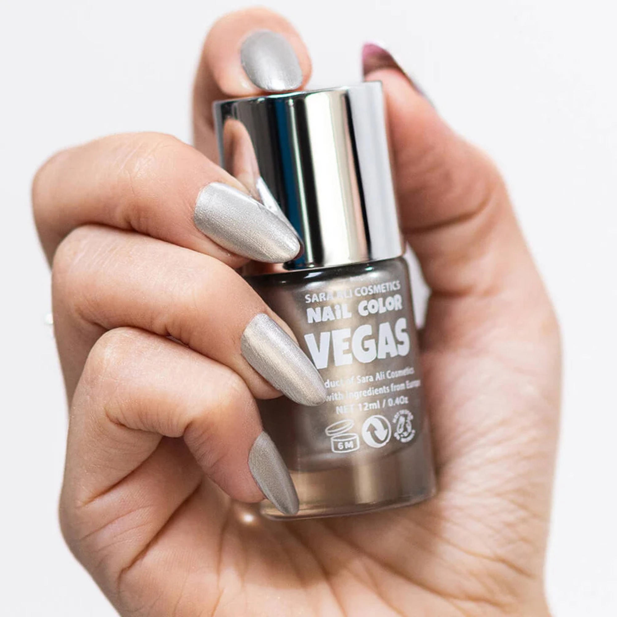 Sara Ali Cosmetics Nail Color 12ml