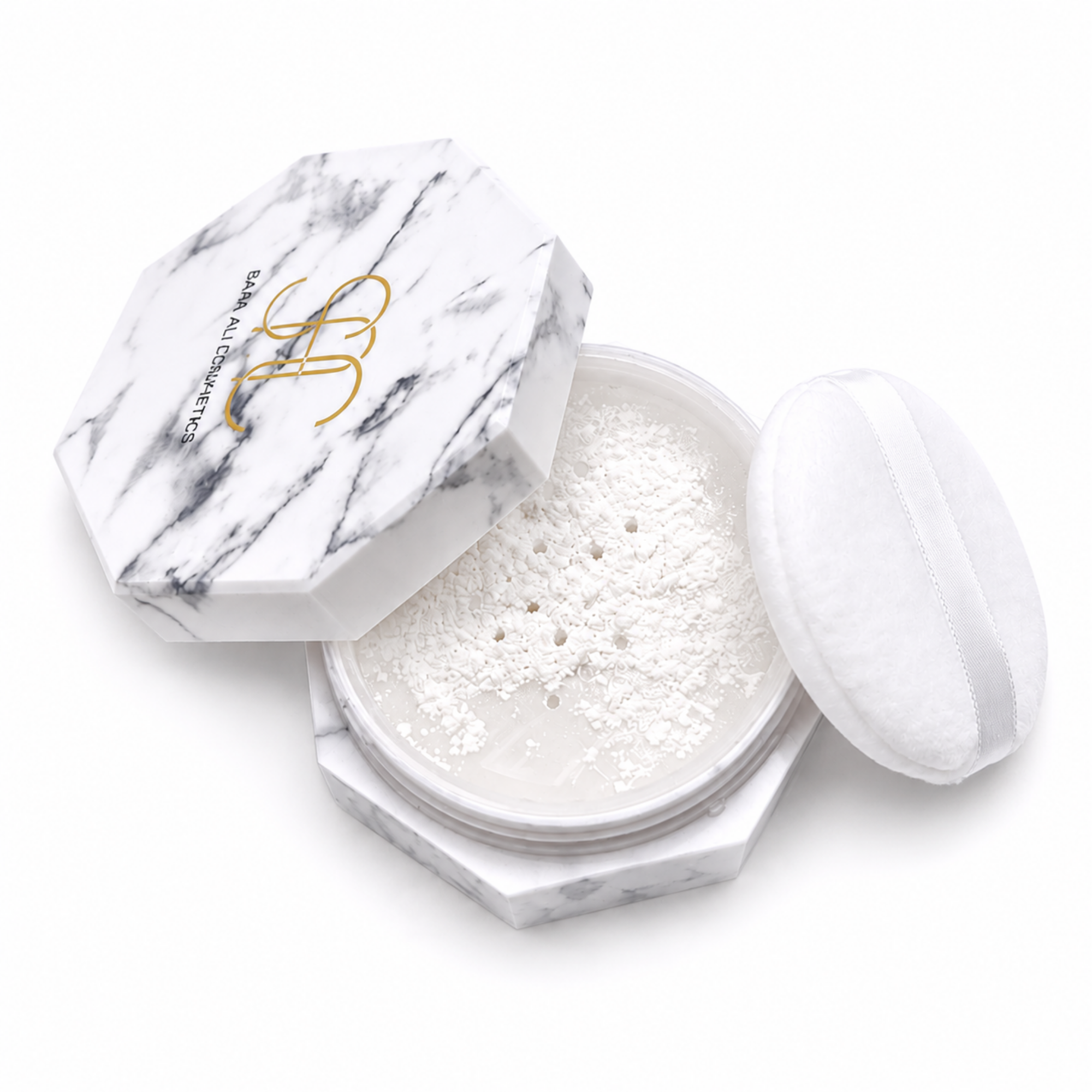 Sara Ali Cosmetics Press Bright Face Powder