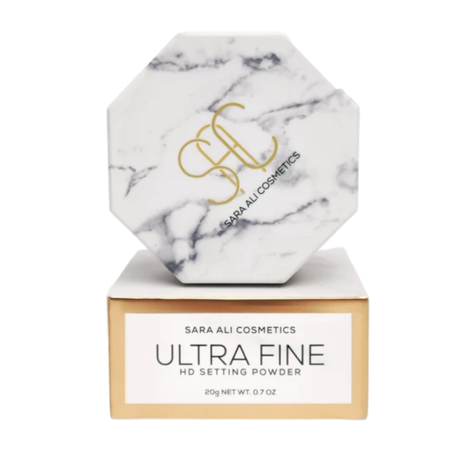 Sara Ali Cosmetics Press Bright Face Powder