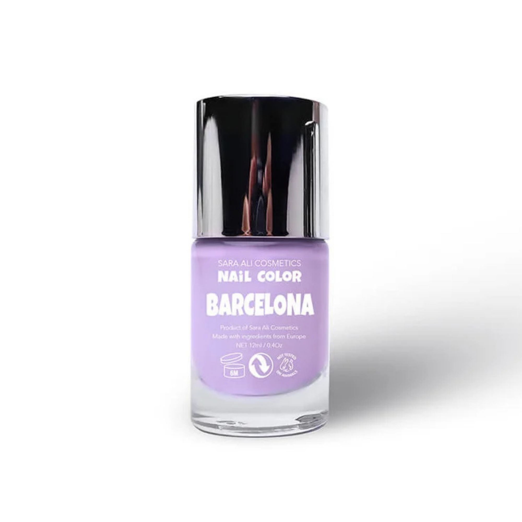 Sara Ali Cosmetics Nail Color 12ml
