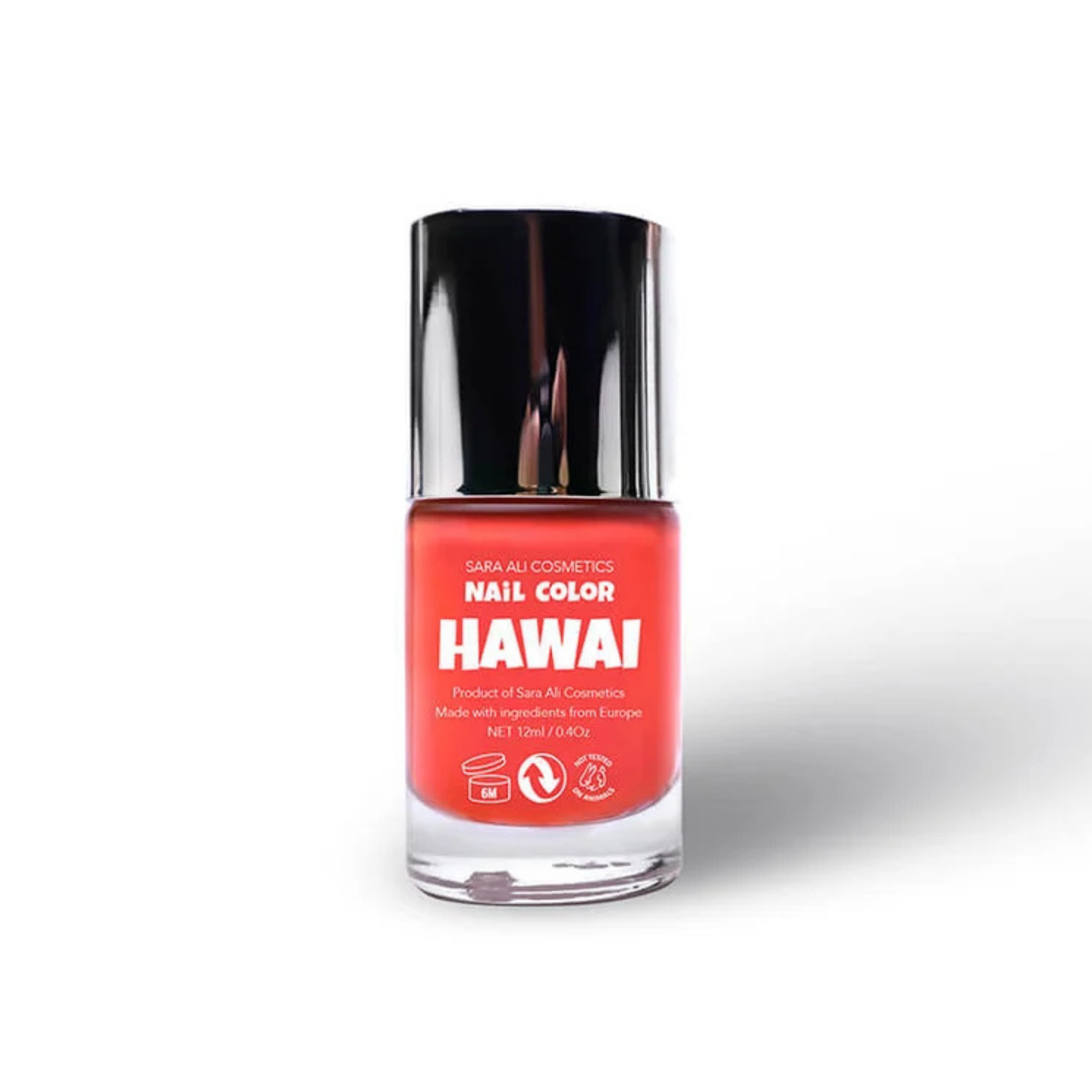 Sara Ali Cosmetics Nail Color 12ml