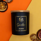 Candle Wick Store Saville Candle With Citrus Splash Scent ingredients
