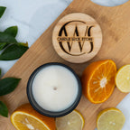 Candle Wick Store Saville Candle With Citrus Splash Scent how to use