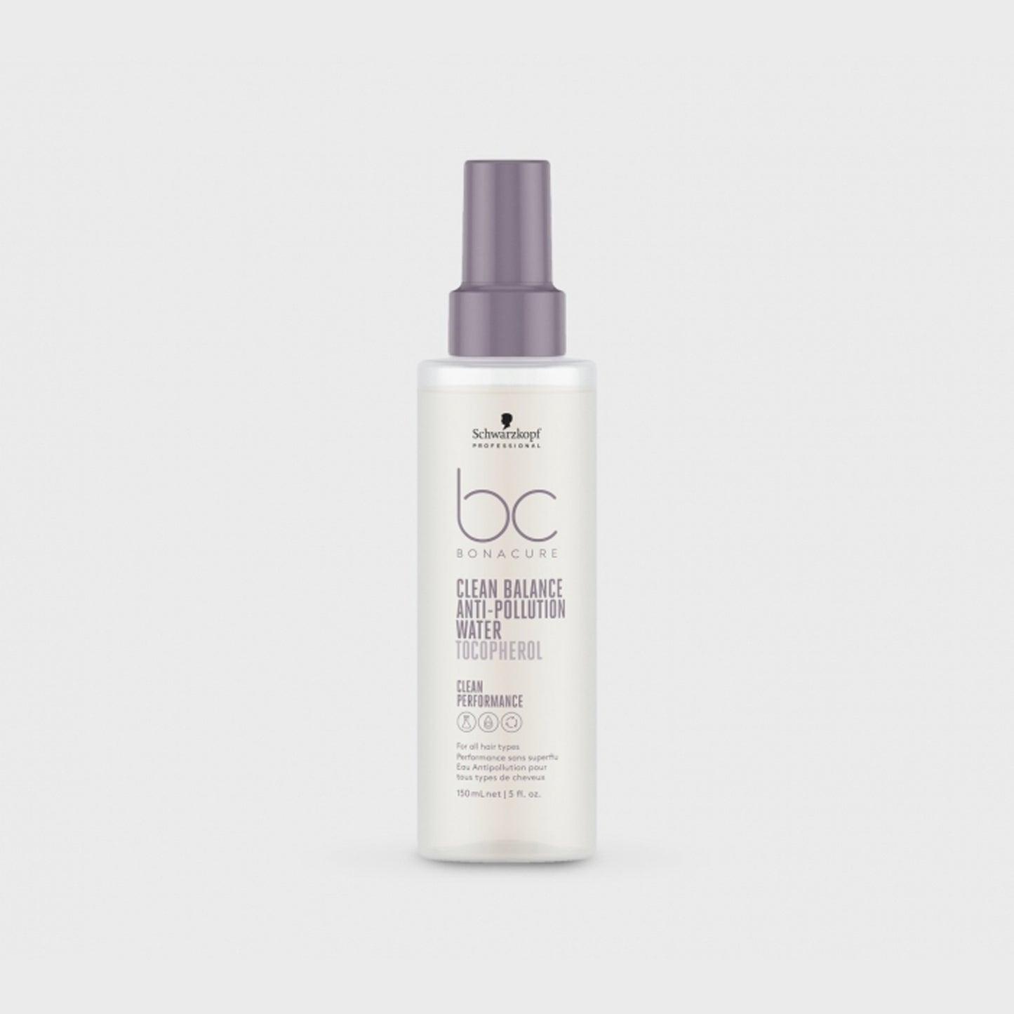 Schwarzkopf BC Bonacure Clean Balance Anti-Pollution Water Tocopherol 150ml
