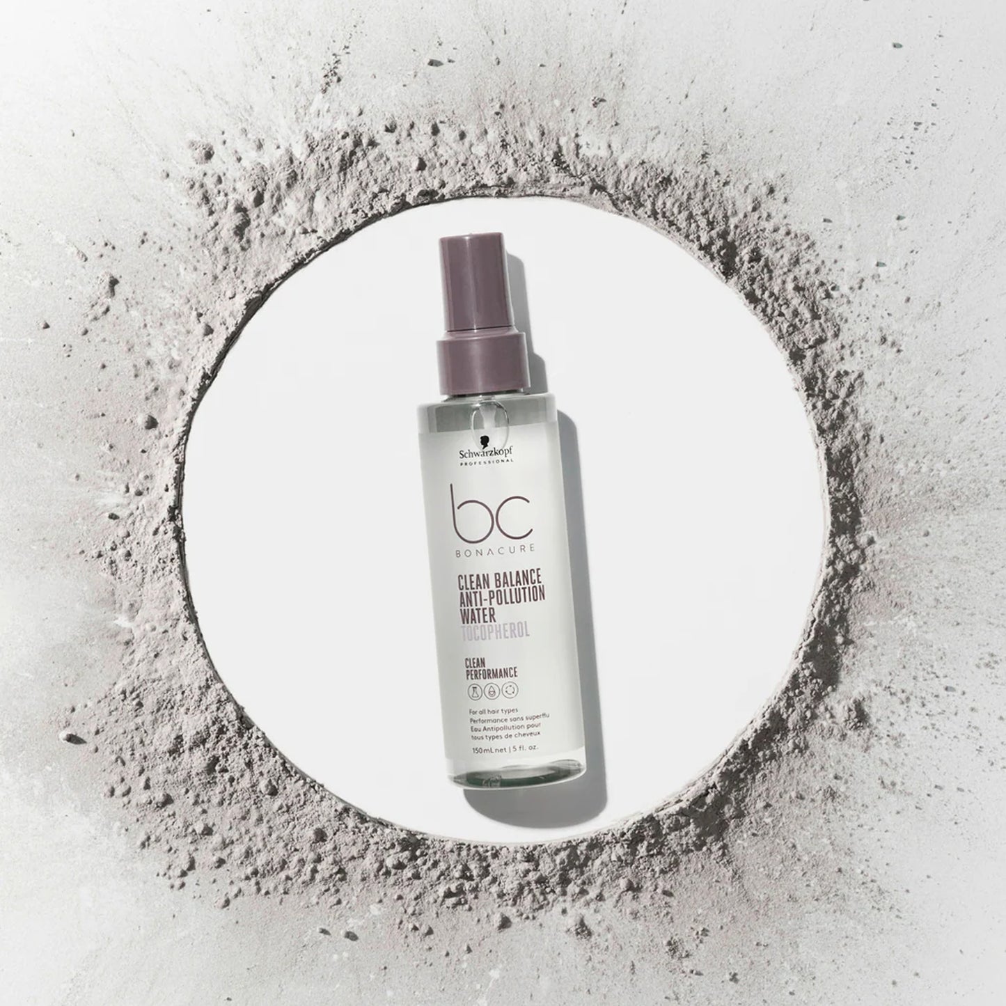 Schwarzkopf BC Bonacure Clean Balance Anti-Pollution Water Tocopherol 150ml