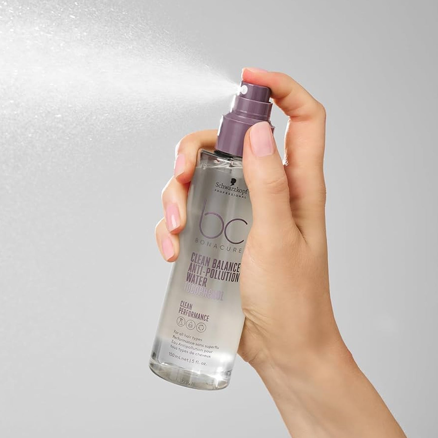 Schwarzkopf BC Bonacure Clean Balance Anti-Pollution Water Tocopherol 150ml