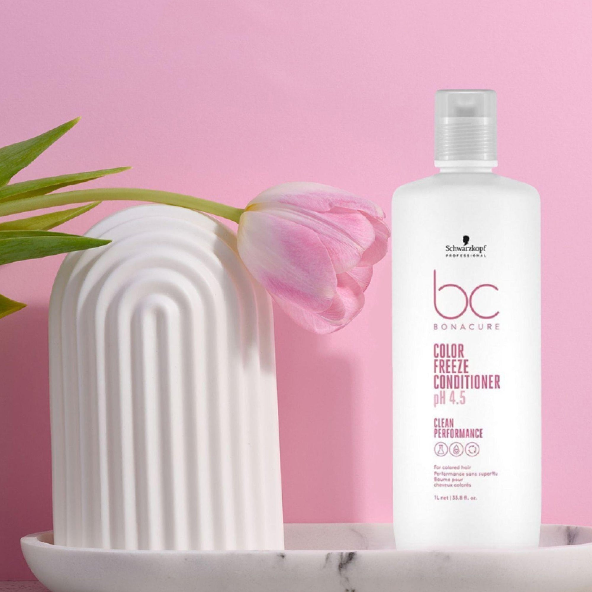 Schwarzkopf BC Bonacure Color Freeze Conditioner pH 4.5 For Colored Hair 1000ml how to use
